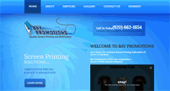 Desktop Screenshot of baypromotions.net